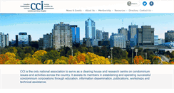Desktop Screenshot of cci-sw.on.ca